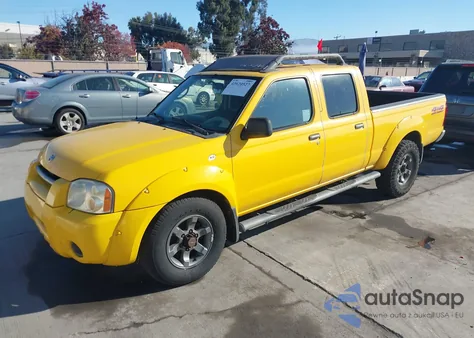 2003 Nissan Frontier Xe-V6 z USA, uszkodzony, nr VIN 1N6ED29Y83C414982